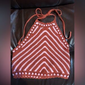 Forever 21 NEW women’s tie up tank - size S